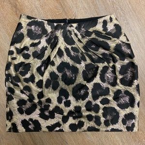 Tibi Sparkly Leopard Skirt - FEELS LIKE TIGHT 6